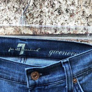 7 for All Mankind Skinny Jeans 30